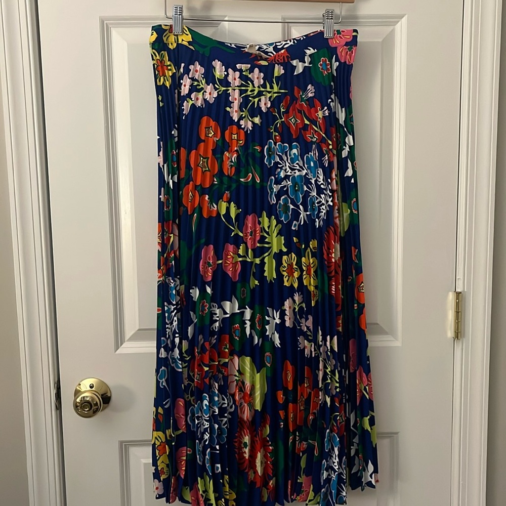 Boden Pleated Skirt